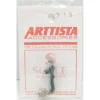 Trains|Arttista 719 S Scale Man Carrying Box Pewter Figure - Model Train Junction: Quality Parts and Art Supplies