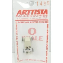 Trains|Arttista 1485 Soap Box Racer #2 O Scale Pewter Figure - Model Train Junction: Quality Parts and Art Supplies