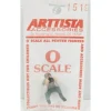 Trains|Arttista 1519 Stooping Railfan w/Camera Pewter Figure - Model Train Junction: Quality Parts and Art Supplies