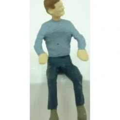 Trains|Arttista 1245 Tall Boy for Glider Swing Pewter Figure - Model Train Junction: Quality Parts and Art Supplies