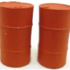 Trains|Arttista 1272 Two Pewter 30 Gallon Drums - Model Train Junction: Quality Parts and Art Supplies