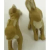 Trains|Arttista 1345 Two Rabbits Pewter Figures - Model Train Junction: Quality Parts and Art Supplies