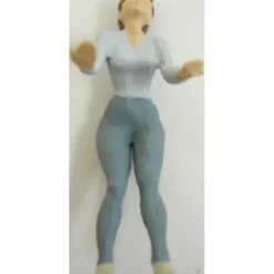 Trains|Arttista 1252 Waiting Mom Pewter Figure - Model Train Junction: Quality Parts and Art Supplies