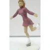 Trains|Arttista 1392 Woman Ice Skating Pewter Figure - Model Train Junction: Quality Parts and Art Supplies