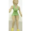 Trains|Arttista 1319 Woman to be Carried by Firefighter Pewter - Model Train Junction: Quality Parts and Art Supplies