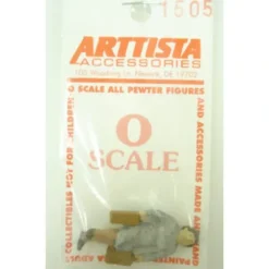Trains|Arttista 1505 Woman with Bags Walking Up - Model Train Junction: Quality Parts and Art Supplies
