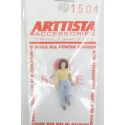 Trains|Arttista 1504 Young Girl Walking Up or Down - Model Train Junction: Quality Parts and Art Supplies