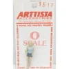 Trains|Arttista 1517 Young Girl w/Glass O Scale Pewter Figure - Model Train Junction: Quality Parts and Art Supplies