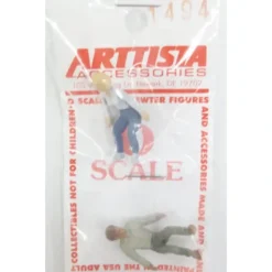 Trains|Arttista 1494 Young Lovers for Pedal Boat - Model Train Junction: Quality Parts and Art Supplies