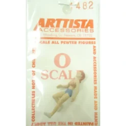 Trains|Arttista 1482 Young Woman Jogging - Model Train Junction: Quality Parts and Art Supplies
