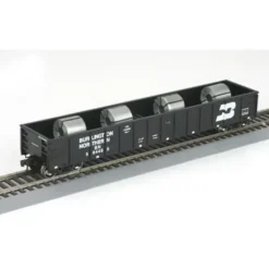Trains|Athearn 92801 52' BN Mill Gondola w/Coil Load #564485 - Model Train Junction: Quality Parts and Art Supplies