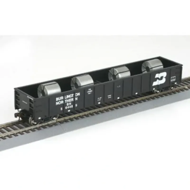 Trains|Athearn 92801 52' BN Mill Gondola w/Coil Load #564485 - Model Train Junction: Quality Parts and Art Supplies