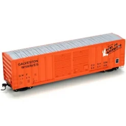 Trains|Athearn 87352 50' GWF FMC Double Door Boxcar #2 - Model Train Junction: Quality Parts and Art Supplies