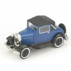 Trains|Athearn 26385 1:87 HO Blue Ford Model A Sport Coupe - Model Train Junction: Quality Parts and Art Supplies
