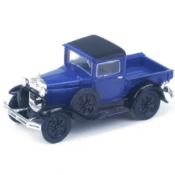 Trains|Athearn 26425 1:87 HO Blue Ford Model A Pickup Ready To Roll - Model Train Junction: Quality Parts and Art Supplies