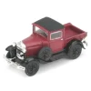 Trains|Athearn 26421 1:87 HO Burgundy Ford Model A Pickup Ready To Roll - Model Train Junction: Quality Parts and Art Supplies