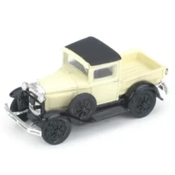 Trains|Athearn 26423 1:87 HO Cream Ford Model A Pickup Ready To Roll - Model Train Junction: Quality Parts and Art Supplies