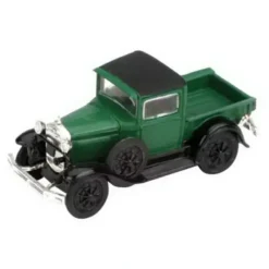 Trains|Athearn 26422 1:87 HO Dark Green Ford Model A Pickup Ready To Roll - Model Train Junction: Quality Parts and Art Supplies
