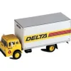 Trains|Athearn 2749 1:87 HO Delta Trucking Ford C Box Truck - Model Train Junction: Quality Parts and Art Supplies