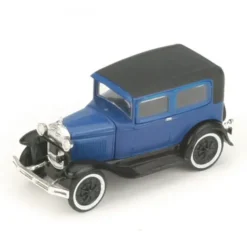 Trains|Athearn 26405 1:87 HO Ford Blue Model A SedanReady To Roll - Model Train Junction: Quality Parts and Art Supplies
