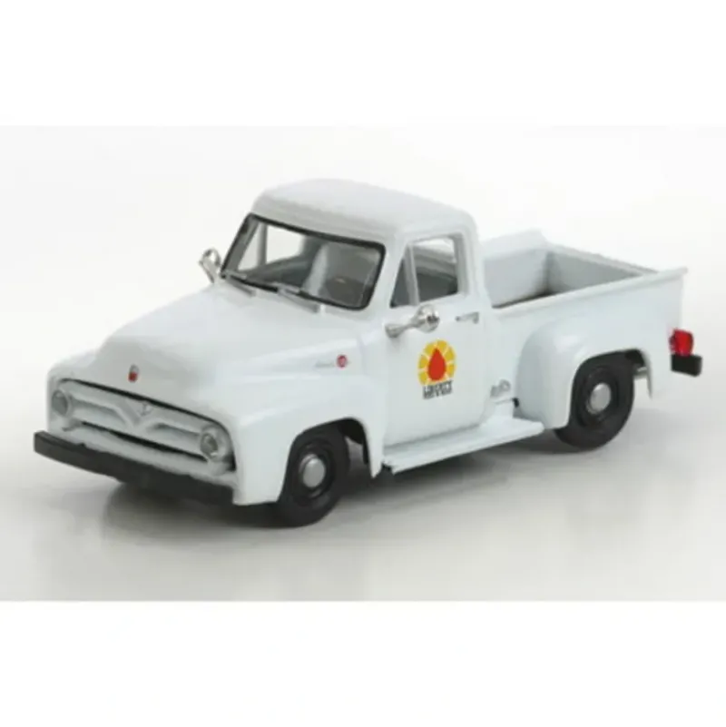 Trains|Athearn 26463 1:87 HO Liberty Feed 1955 Ford F-100 Pickup - Model Train Junction: Quality Parts and Art Supplies