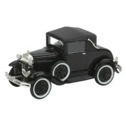 Trains|Athearn 26380 1:87 HO Ready To Roll Black Ford Model A Sport Coupe - Model Train Junction: Quality Parts and Art Supplies