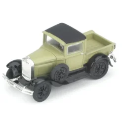 Trains|Athearn 26424 1:87 HO Ready To Roll Tan Model A Pickup - Model Train Junction: Quality Parts and Art Supplies