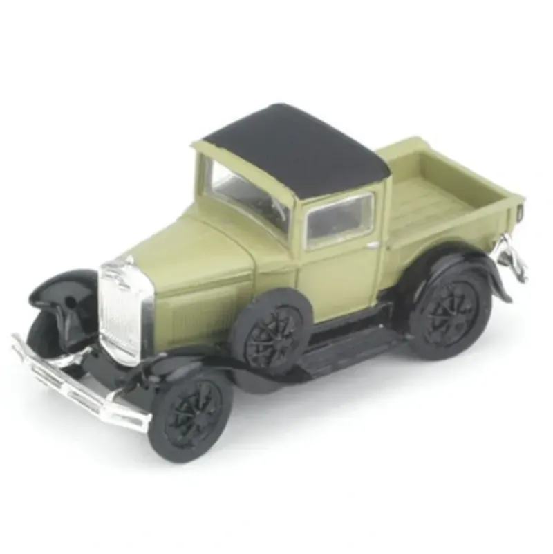 Trains|Athearn 26424 1:87 HO Ready To Roll Tan Model A Pickup - Model Train Junction: Quality Parts and Art Supplies