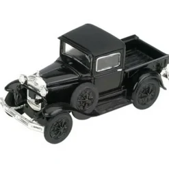 Trains|Athearn 26420 1:87 HO Scale Ready To Roll Black Ford Model A Pickup Truck - Model Train Junction: Quality Parts and Art Supplies