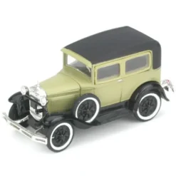 Trains|Athearn 26404 1:87 HO Tan Ford Model A Sedan Ready To Roll - Model Train Junction: Quality Parts and Art Supplies