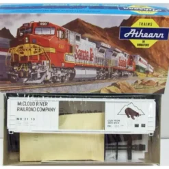 Trains|Athearn 5078 50 Railbox Double Door MC Cloud RR - Model Train Junction: Quality Parts and Art Supplies