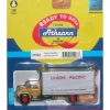 Trains|Athearn 91993 1:87 Scale Union Pacific Ford F-850 Box Van Truck - Model Train Junction: Quality Parts and Art Supplies