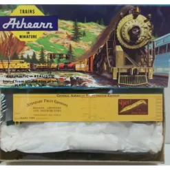 Trains|Athearn 5344 50' Standard Fruit Co. Exp Reefer Kit - Model Train Junction: Quality Parts and Art Supplies