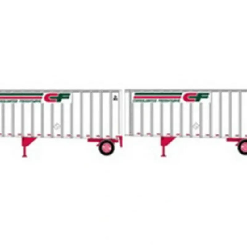 Trains|Athearn 91013 28' Trailer, CF/Version 2 #2 (2) - Model Train Junction: Quality Parts and Art Supplies