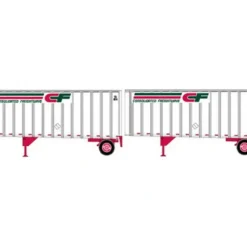 Trains|Athearn 91012 28' Trailer, CF/Version 2 #1 (2) - Model Train Junction: Quality Parts and Art Supplies