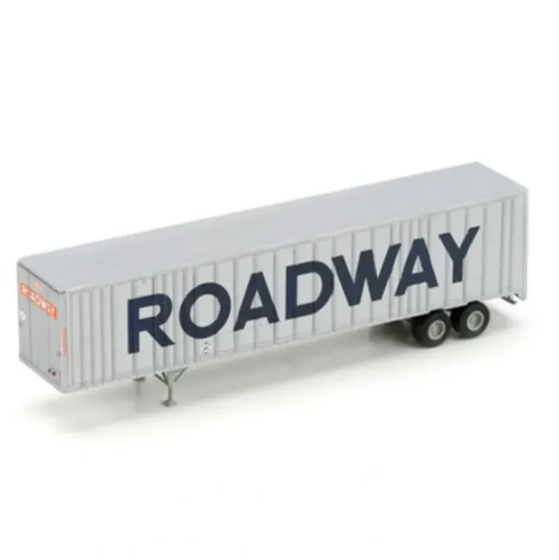 Trains|Athearn 91064 48' Wedge Trailer, Roadway - Model Train Junction: Quality Parts and Art Supplies