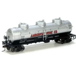 Trains|Athearn 74454 Ambrose Wine 3-Dome Tankcar #1 - Model Train Junction: Quality Parts and Art Supplies
