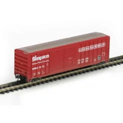 Trains|Athearn 17199 Arcata & Mad River 50' FMC Double Door Box #2 - Model Train Junction: Quality Parts and Art Supplies