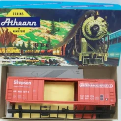 Trains|Athearn 5072 Arcate & Mad River 55' Railbox Boxcar Kit - Model Train Junction: Quality Parts and Art Supplies