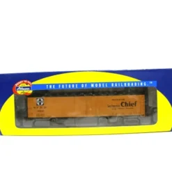 Trains|Athearn 94527 ATSF 37345 San Francisco Chief Reefer - Model Train Junction: Quality Parts and Art Supplies