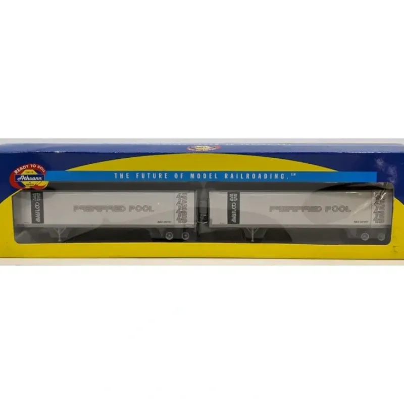 Trains|Athearn 73351 Availco 45' Fruehauf Trailer #1 (Set of 2) - Model Train Junction: Quality Parts and Art Supplies