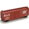 Trains|Athearn 74903 B&O/Sentinel 40' Double Door Boxcar #294201 - Model Train Junction: Quality Parts and Art Supplies