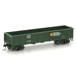 Trains|Athearn 94338 BC Rail 40' Gondola #9384 - Model Train Junction: Quality Parts and Art Supplies