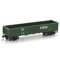 Trains|Athearn 94337 BC Rail 40' Gondola #9381 - Model Train Junction: Quality Parts and Art Supplies