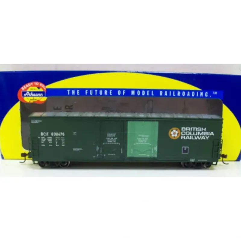 Trains|Athearn 91279 BCR 50' Double Plug Door Boxcar 800476 - Model Train Junction: Quality Parts and Art Supplies