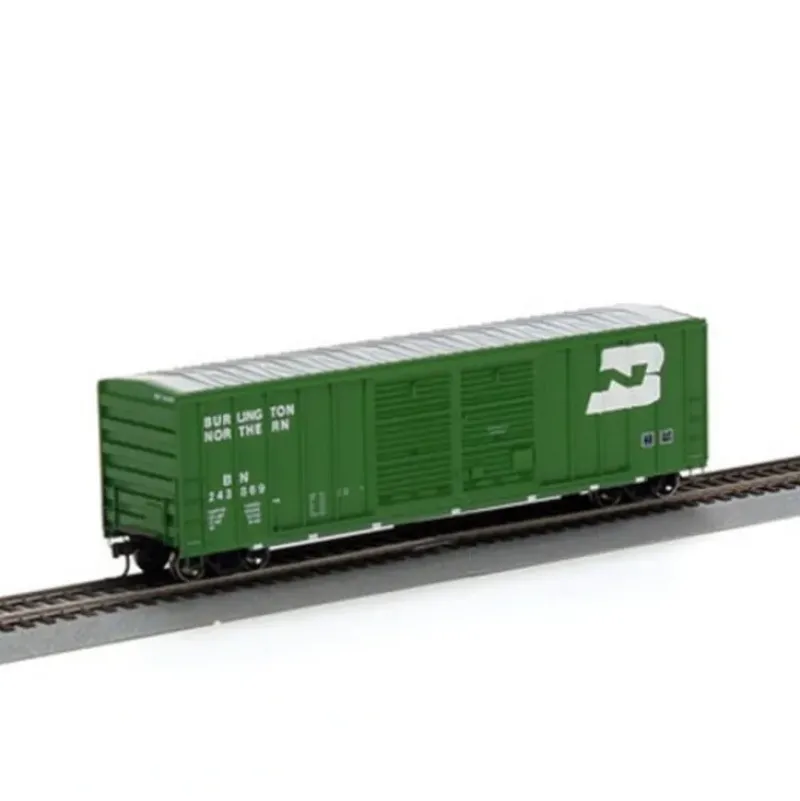Trains|Athearn 92967 BN 50' FMC Double Door Boxcar #243869 - Model Train Junction: Quality Parts and Art Supplies