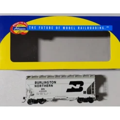 Trains|Athearn 93973 BN/Gray ACF 2970 Covered Hopper #435526 - Model Train Junction: Quality Parts and Art Supplies