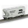 Trains|Athearn 93975 BN/Gray ACF 2970 Covered Hopper #435725 - Model Train Junction: Quality Parts and Art Supplies
