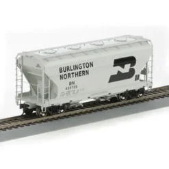 Trains|Athearn 93975 BN/Gray ACF 2970 Covered Hopper #435725 - Model Train Junction: Quality Parts and Art Supplies