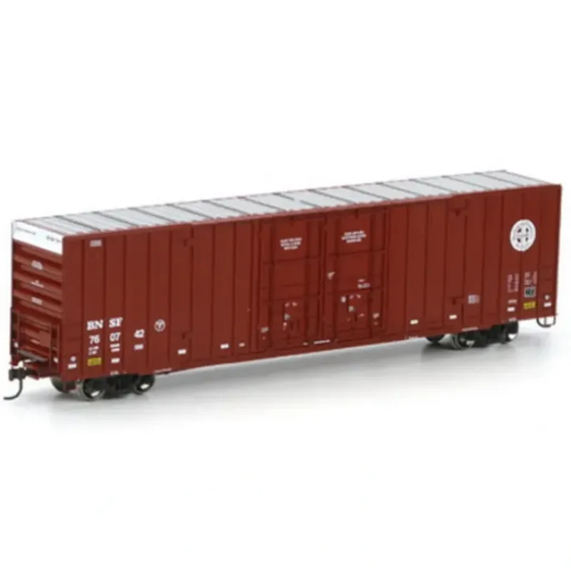 Trains|Athearn 96252 BNSF 60' Double Door Hi-Cube Boxcarn #76252 - Model Train Junction: Quality Parts and Art Supplies